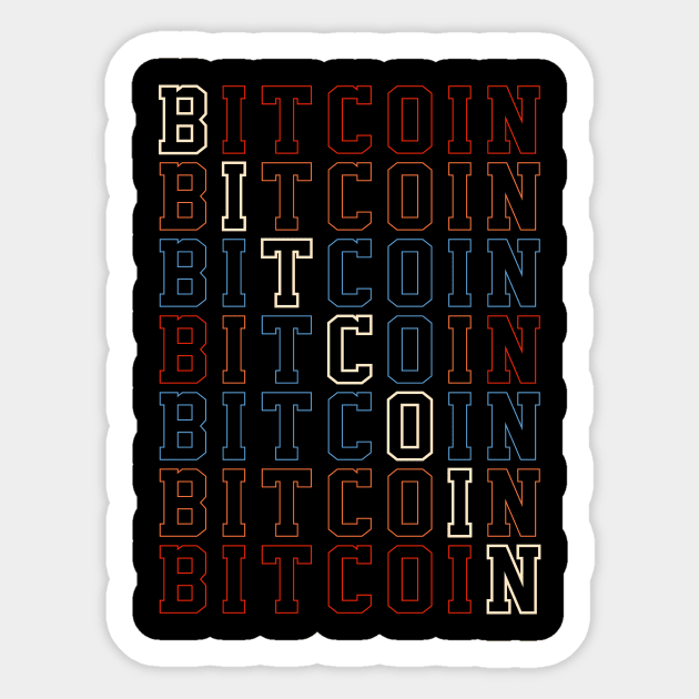 The Power of Crypto Letters Sticker by teewhales